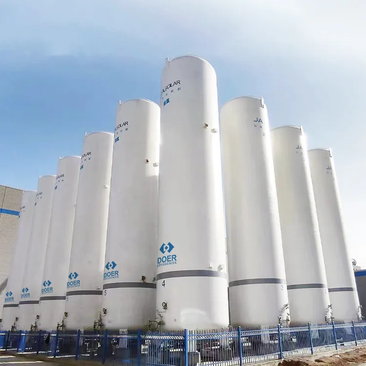 LAr Cylinder Filling Station